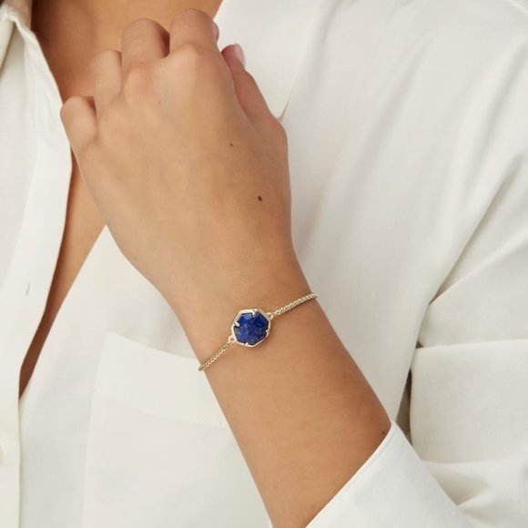 KENDRA SCOTT • Cynthia Gold Chain Bracelet - Picture 8 of 9